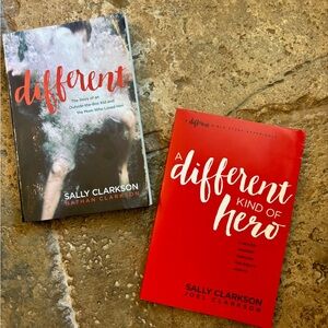 Different by Sally Clarkson study book set ADHD, OCD, ODD